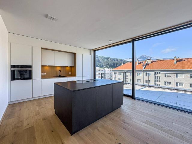 Exklusives Penthouse mit Panoramaterrasse in Innsbruck Amras
