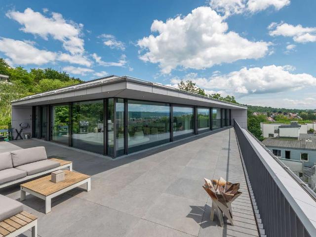 Exklusives Penthouse mit Panorama Dachterrasse und einzigartigem Blick über Esslingen!