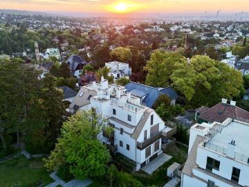 Exklusives Penthouse mit Panoramablick über Wien