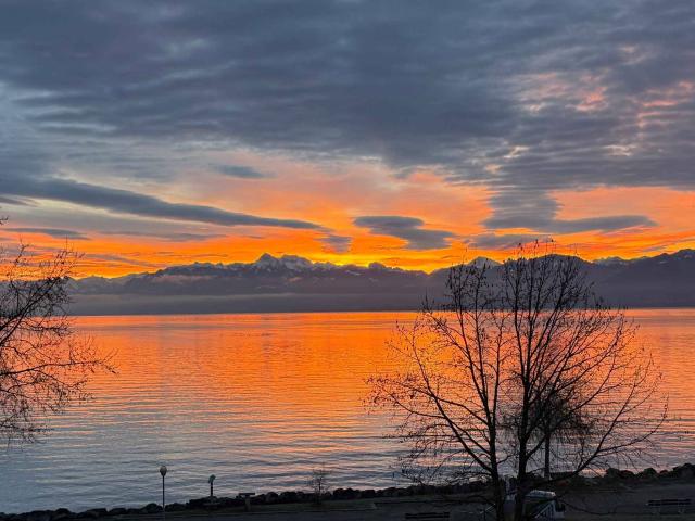 Exklusives Penthouse mit Panoramablick auf den Genfersee