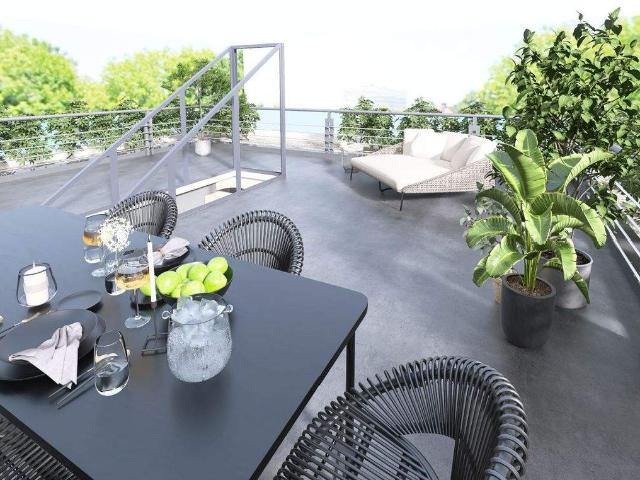 Exklusives Penthouse mit privatem Dachgarten und Panoramablick in Essen Bredeney