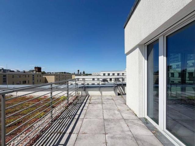 Exklusives Penthouse mit privater Dachterrasse in den Alboingärten