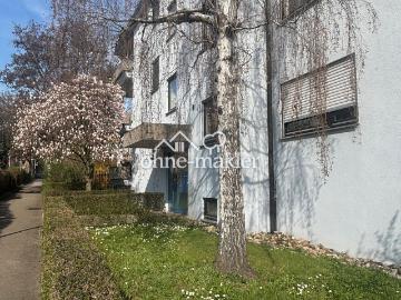 Wohnung kaufen in Elbestraße, Stuttgart - Terrasse