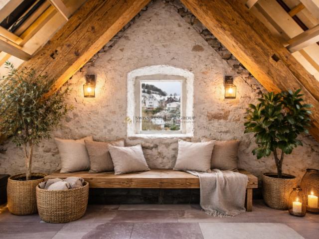 Exklusives Penthouse mit zwei Loggien Leben zwischen Natur und Stadt