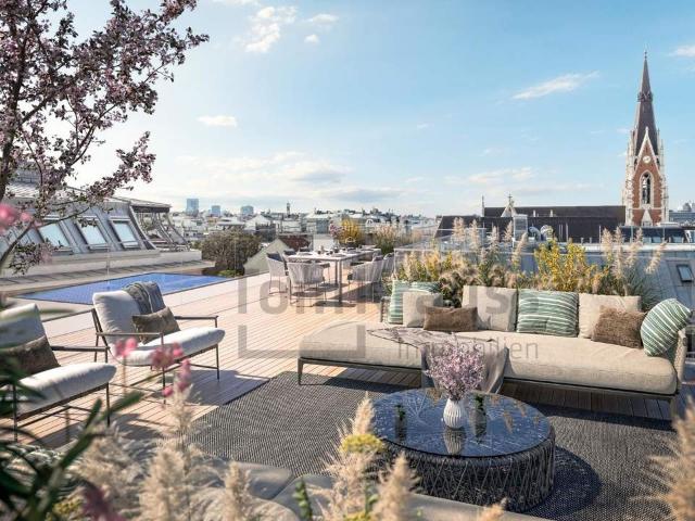 GOLDENER FLAMINGO I EXKLUSIVES PENTHOUSE NAHE DEM SCHLOSS BELVEDERE