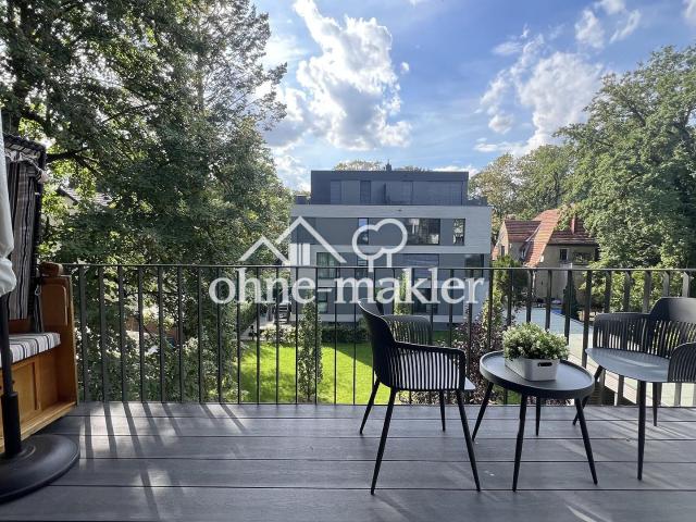 Exklusives Premium Apartment in grüner Oase, Designervilla