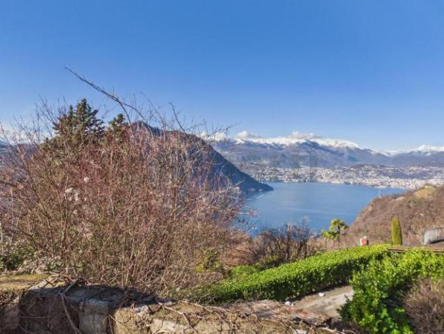 Exklusives Rustico mit 4,5 Zimmern und Seeblick, Arogno