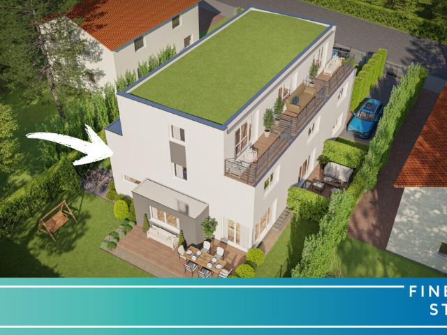 Exklusives Reihenendhaus am Waldheimplatz – Maximales Raumangebot in München Waldperlach
