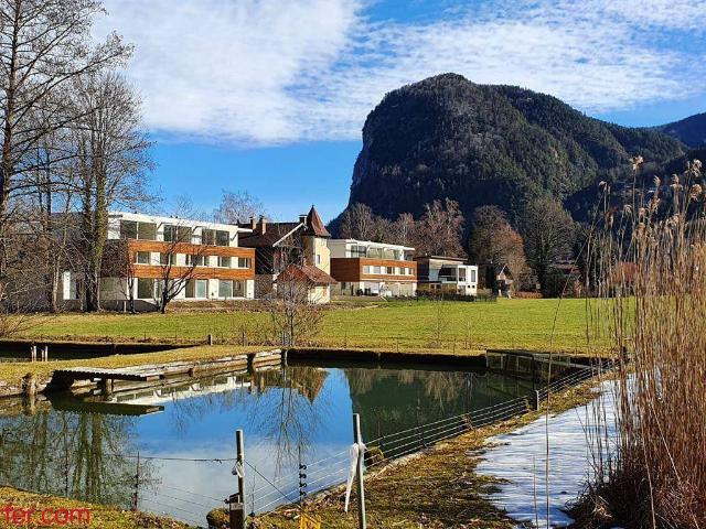 Exklusives Reihenhaus mit Badeplatz am Mondsee