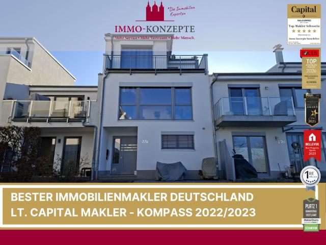 Exklusives Reihenhaus mit Seeblick zur Miete!