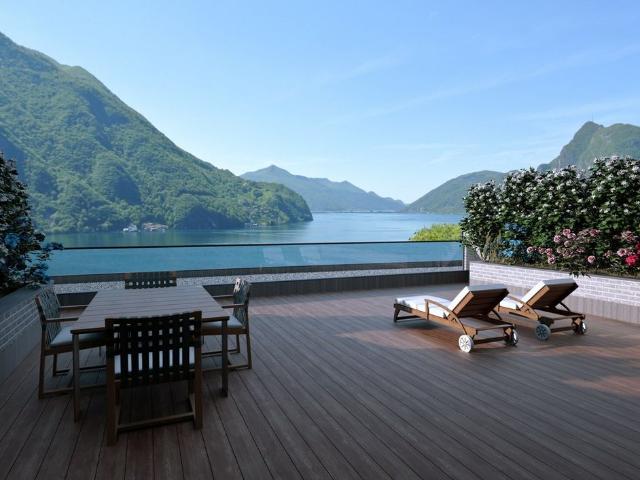 Luxuriöses 4 Zimmer Reihenhaus zu verkaufen in Via Strada di Gandria 54, Castagnola, Lugano, Kanton Tessin