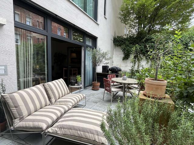 Exklusives Stadthaus mit Terrasse und Loggia