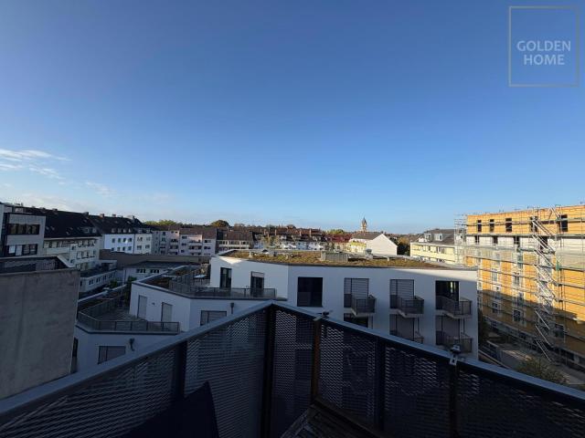Exklusives Studio Apartment mit sonnigem Südwestbalkon