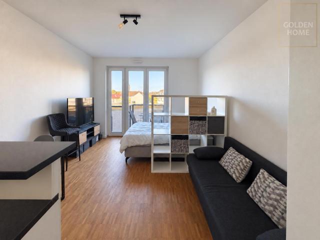 Exklusives Studio Apartment mit sonnigem Südwestbalkon