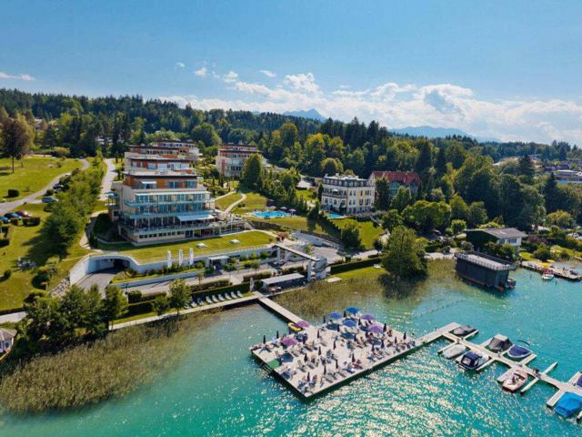 Exklusives Seeapartment mit Seezugang am Südufer des Wörthersees