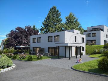 Letzte Einheit: Sonniges EFH mit Attika & Attika Ausbau nach Wunsch