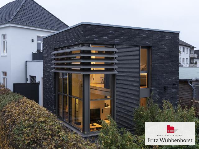 Exklusives Tiny House Cube in zentraler Wohnlage