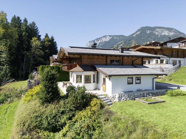 Exklusives Tiroler Bergchalet in Söll – Ruhe, Sonne & Kaiserblick