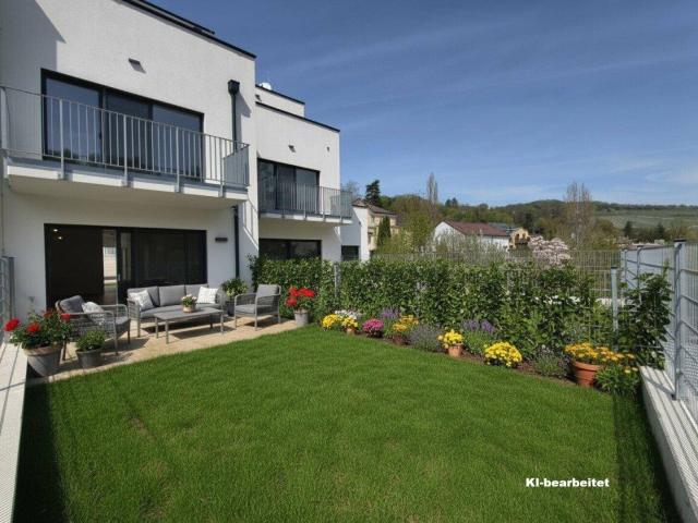 EXKLUSIVES TOWNHAUS AUF EIGENGRUND IN WEIDLING – NATURNAHES WOHNEN MIT STIL FÜR MENSCHEN MIT ANSPRUCH