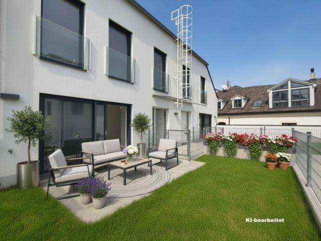 EXKLUSIVES TOWNHAUS AUF EIGENGRUND IN WEIDLING – NATURNAHES WOHNEN MIT STIL
