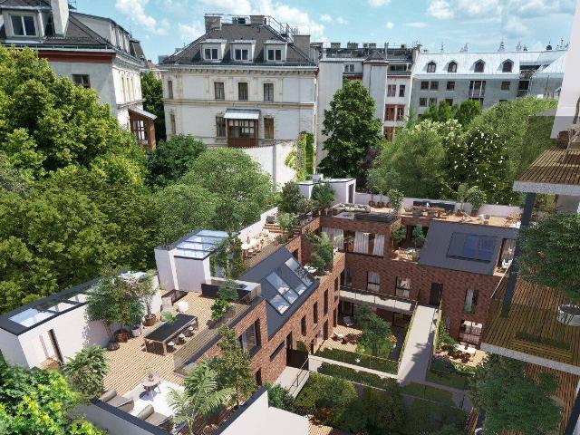 Exklusives Townhouse mit privatem Garten & Rooftop Terrassen in Bestlage 1050 Wien