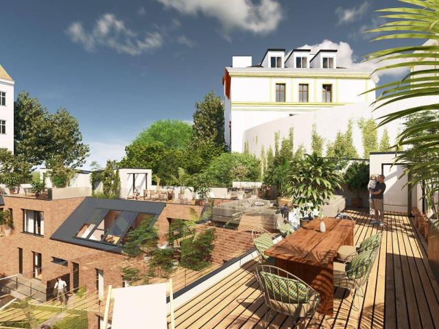 Exklusives Townhouse mit privater Dachterrasse im 5. Bezirk