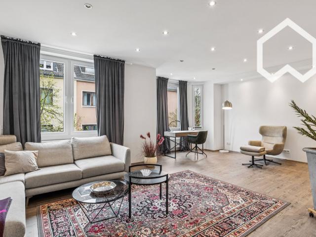 Exklusives, voll möbliertes Apartment in Essen Holsterhausen – nur 300 m vom Uniklinikum entfernt, Essen Amsterdam Apartments for Rent