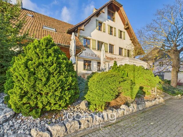 Exklusives Wohn und Gastroinvestment an zentraler Hauptstrassenlage in Oensingen