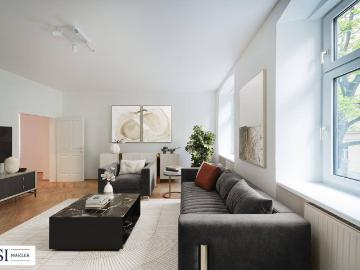 Exklusives Wohnambiente im Wiener Altbau nahe dem beliebten Wiener Prater
