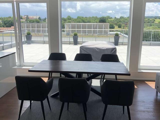 Exklusives Wohnen über den Dächern von Bretten – 170 m² mit 80 m² Dachterrasse