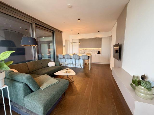 Exklusives Wohnen über der Donau Voll ausgestattete 2,5 Zimmer Wohnung in den DANUBEFLATS zur Miete!