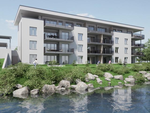 Exklusives Wohnen am Wasser – mitten in Leoben