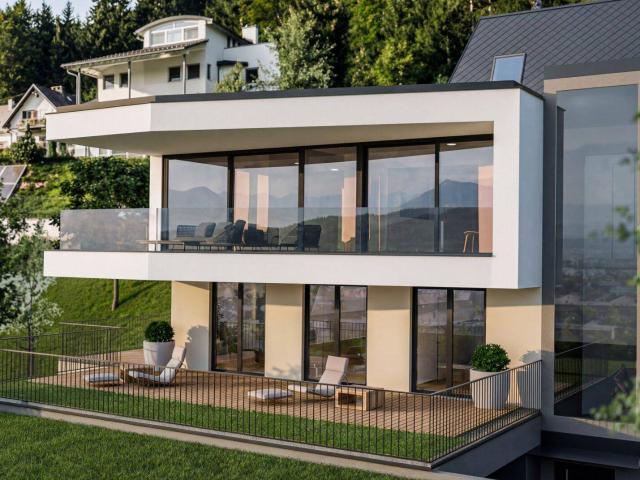 Exklusives Wohnen am Kreuzbergl – Villen St. Martin mit einzigartigem Panoramablick