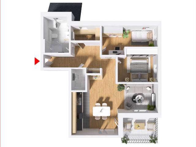 Exklusives Wohnen am Kuhrmeyer Hof