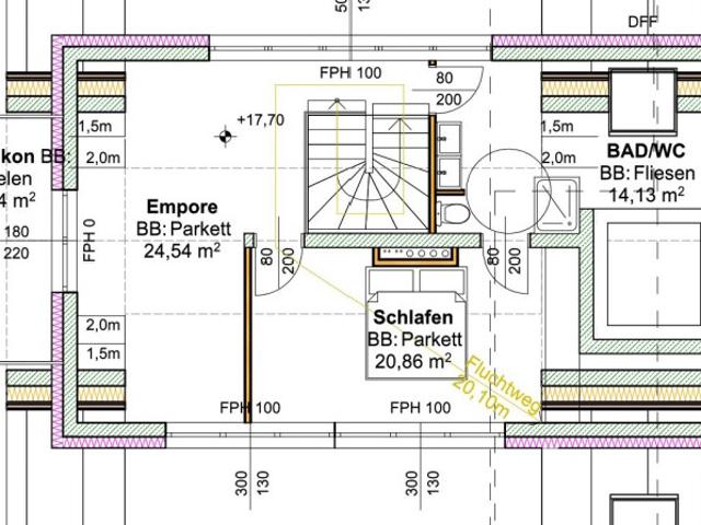 Exklusives Wohnen am Linzer Froschberg – Moderne Penthouse Maisonette mit großzügiger Dachterrasse
