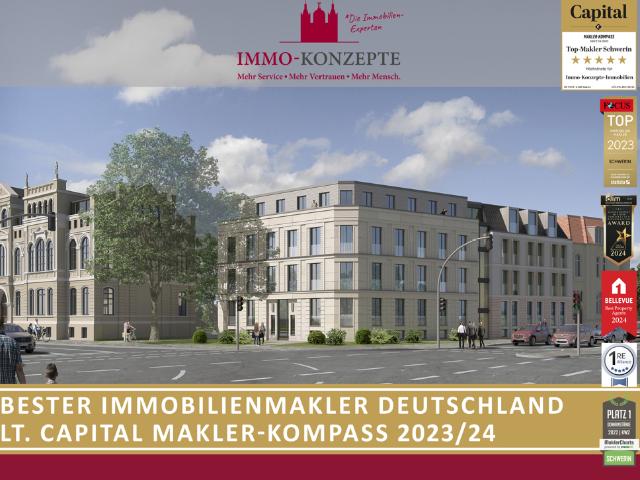 Exklusives Wohnen am Pfaffenteich – Barrierefreie Neubauwohnung in Bestlage