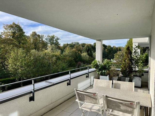 Exklusives Wohnen am Salzachufer Eleganz und Lebensqualität vor den Toren Salzburgs