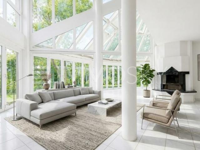 Exklusives Wohnen an der Alten Aare mit Wintergarten und Indoor Pool
