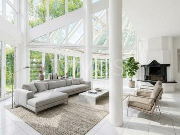 Exklusives Wohnen an der Alten Aare mit Wintergarten und Indoor Pool