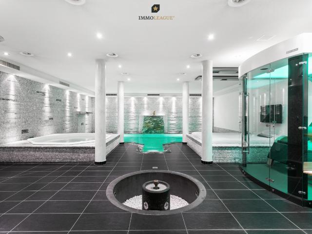 Exklusives Wohnen. Ruhige Lage. Fantastischer Wellnessbereich