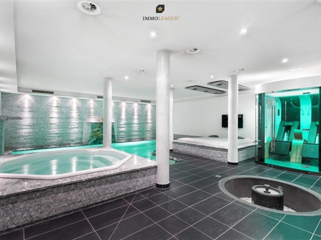 Exklusives Wohnen. Ruhige Lage. Fantastischer Wellnessbereich