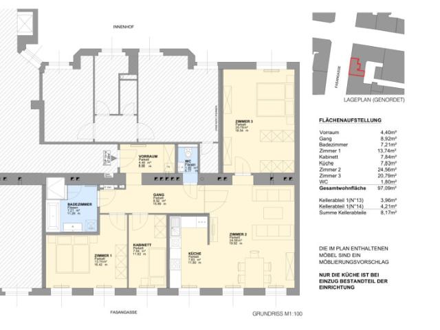 Exklusives Wohnen auf 97 m² – Design, Komfort & hochwertige Ausstattung