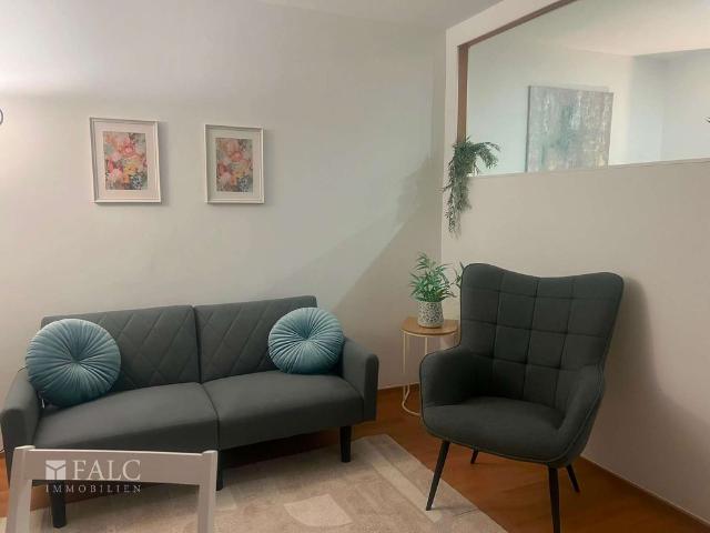 Exklusives Wohnen auf Zeit – Hochwertig kernsanierte 1 Zimmer Wohnung mit Vollausstattung