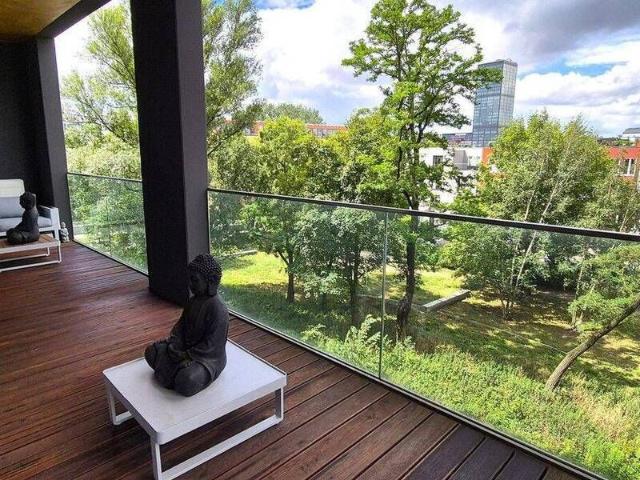 Exklusives Wohnen direkt an der Spree Möblierte 2 Zimmer Wohnung 97m2 auf der Halbinsel Stralau