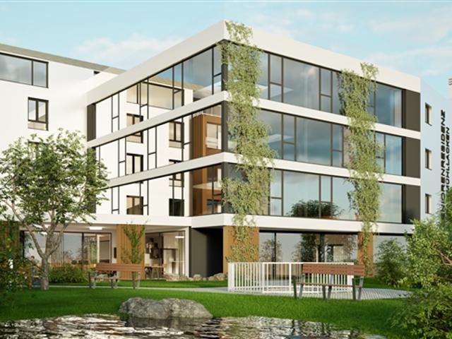 Park Residenz Bad Mühllacken – Modernes Wohnen für Best Ager 55+ Wohnungstyp A