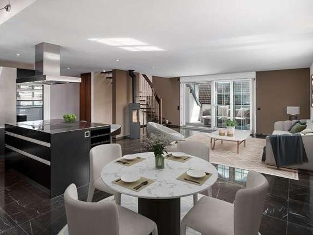 Exklusive 5.5 Zimmer Maisonnette ? Ein Wohnjuwel mit Stil