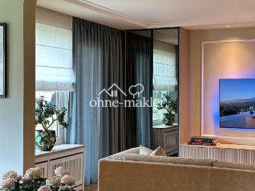 Exklusives Wohnen im Westend – Hochwertig sanierte 5 Zimmer Wohnung mit zwei Balkonen