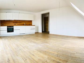 Exklusives Wohnen im Dachgeschoss