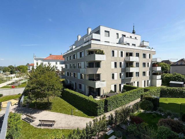 Exklusives Wohnen im Donaupark Tulln – 3 Zimmer mit 47 m² Terrasse & Tiefgarage