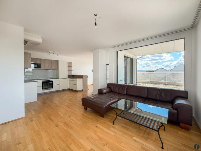 Exklusives Wohnen im Donaupark Tulln – 3 Zimmer mit 47 m² Terrasse & Tiefgarage